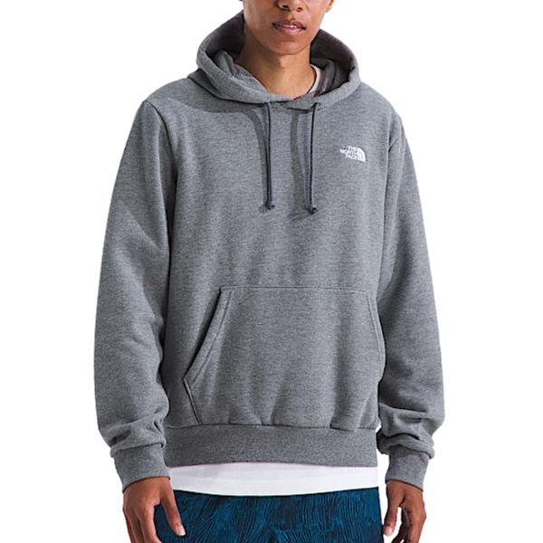 Men’s Evolution Simple Dome Regular Hoodie CQI1/TNFMIDGREY