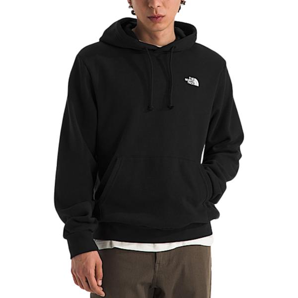 Men’s Evolution Simple Dome Regular Hoodie JK31/TNFBLACK