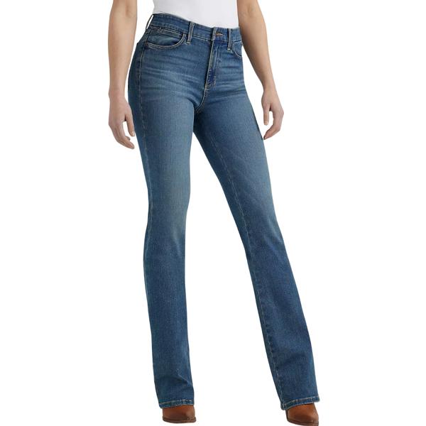 Women's Wrangler Bespoke Bootcut Jean High Rise 
