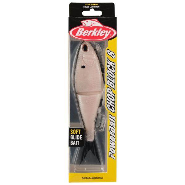 8`` CHOP BLOCK BURNT BONE