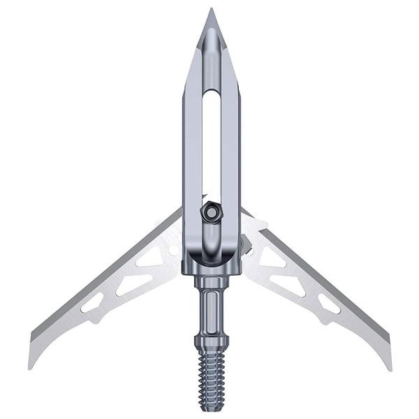 BROADHEAD 3PK TITANIUM 2? Expandable 100 Grain