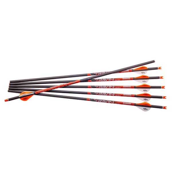 Ravin Arrows .003 - 6PK w/ Orange Nocks
