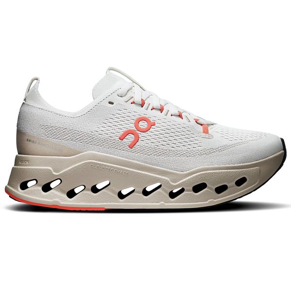 WOMENS CLOUDSURFER MAX IVORY/SALMON