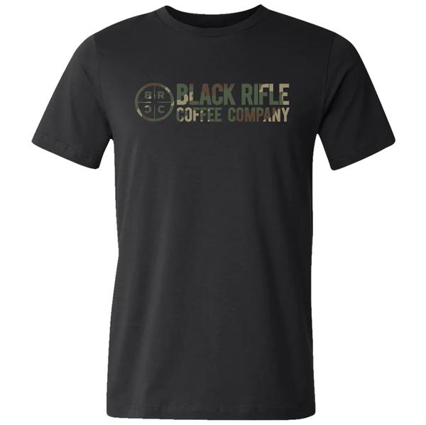 WOODLAND COMPANY LOGO T-SHIRT BLACK