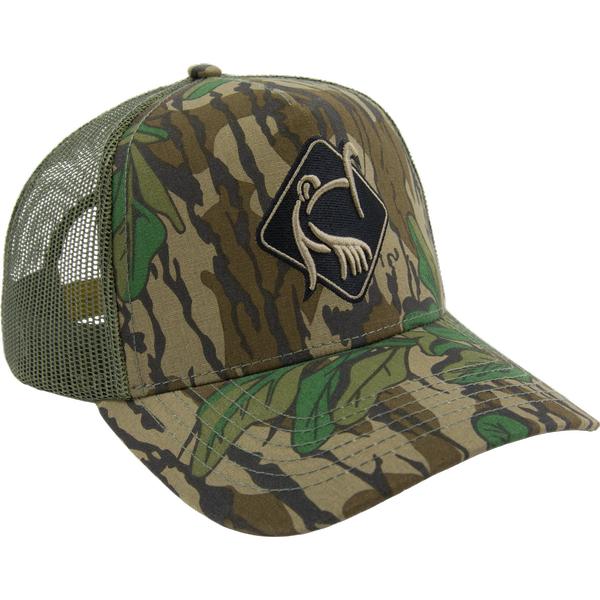 LOST HAT X OL TOM EASY 5-PANEL TRUCKER 012/GREENLEAF