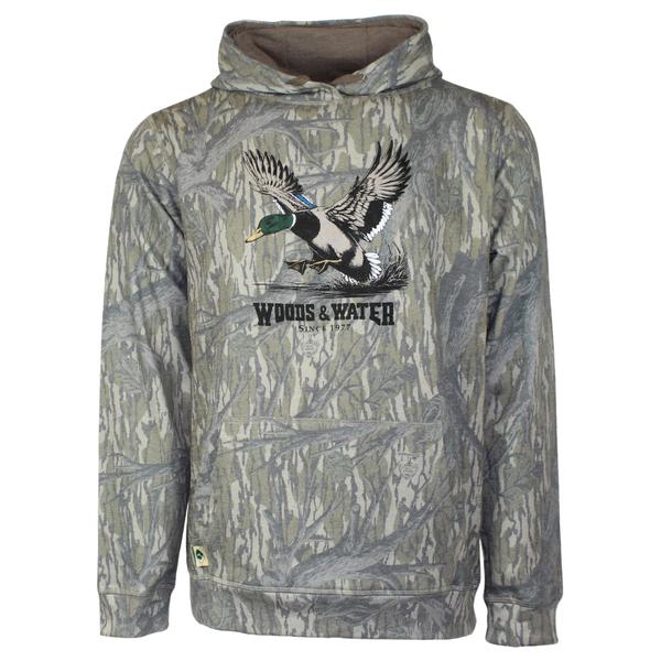 MO WASH OUT WW MALLARD FULL COLOR HOODY TREESTAND/MULTI5