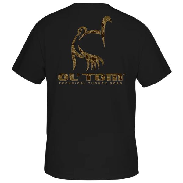 Ol Tom Classic Logo T-Shirt BLK/BLACK