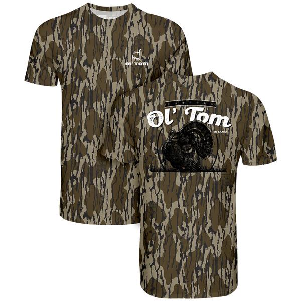 Ol Tom Full Strut T-Shirt 024/ORGBOTTOMLAND