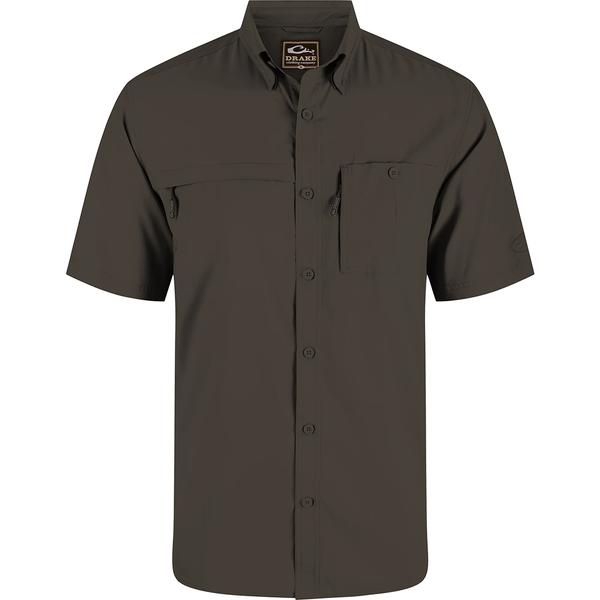 YOUTH 8 SHOT S/S SHIRT BLO/BLACKOLIVE