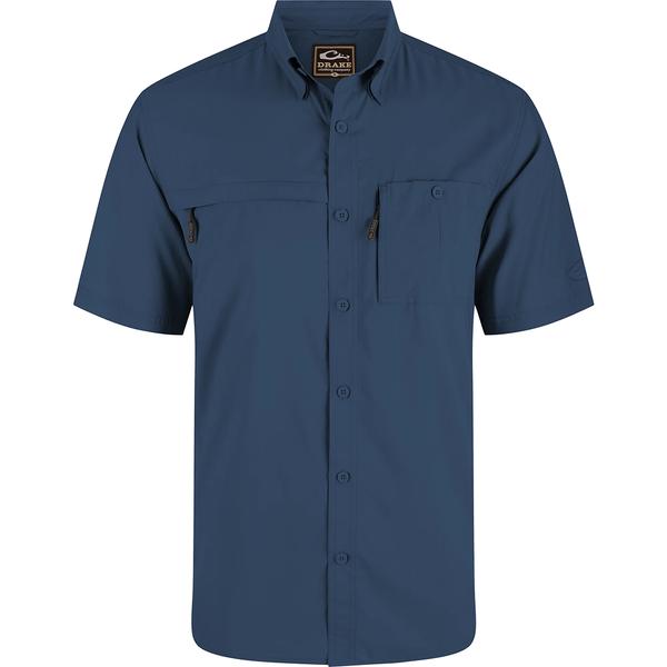 YOUTH 8 SHOT S/S SHIRT ESB/ENSIGNBLUE