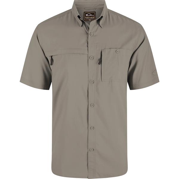 YOUTH 8 SHOT S/S SHIRT VKH/VINTAGEKHAKI