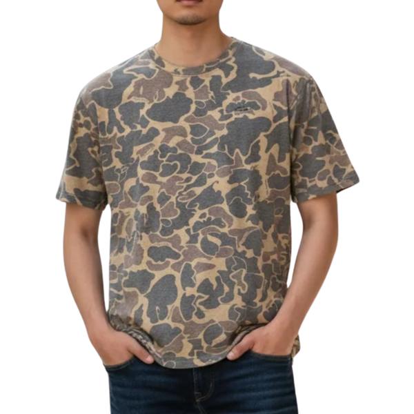 Drake Head Tri Blend Crew S/S 016/OLDSCHOOL