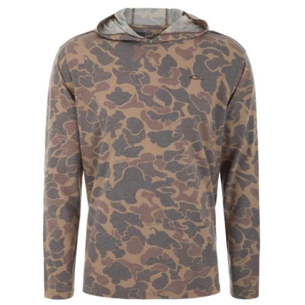 Drake Head Tri Blend Hoodie L/S