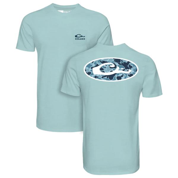 Youth Old School Oval T S/S BGL/BLUEGLASSLIGHT