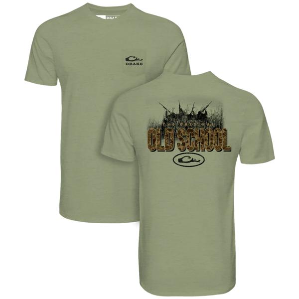 Original Old School T S/S SLH/SAGELIGHTHTHR