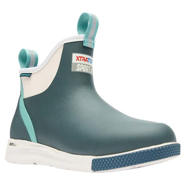 Women's Ankle Deck Boot Sport  109/STORMYBLUE