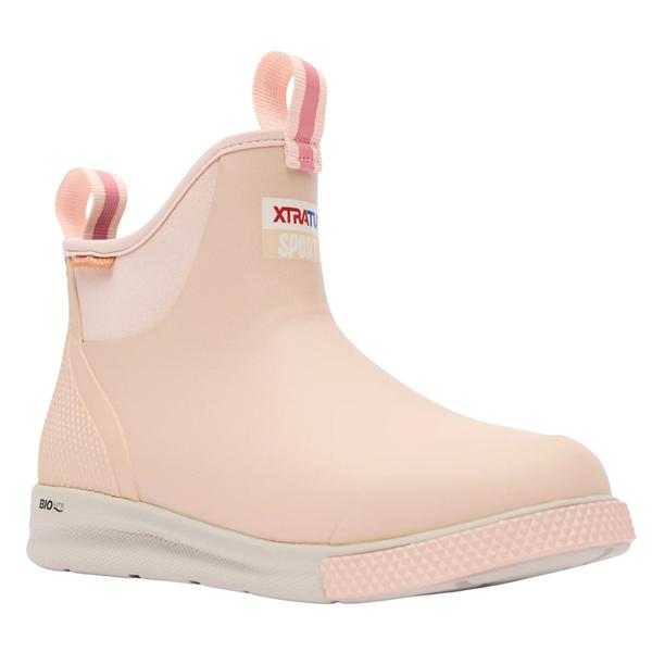 Women's Ankle Deck Boot Sport  401/BLUSHPEACH