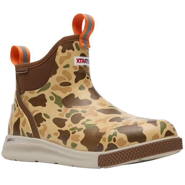 Women's Ankle Deck Boot Sport  DCM/DUCKCAMO