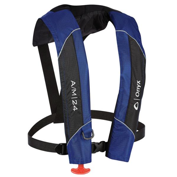 A/M-24 Automatic/Manual Inflatable Life Jacket MULTI