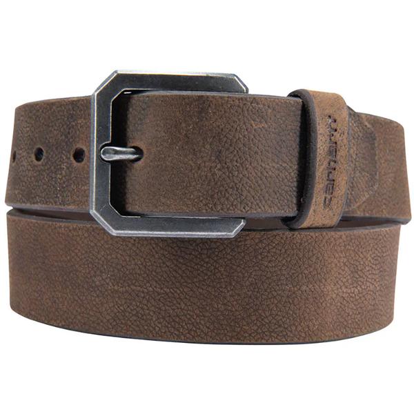 SADDLE LEATHER CLASSIC BELT DARKBROWN