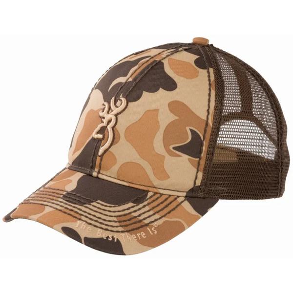 Bozeman Brown Cap VINTAGETAN
