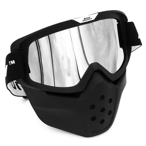 M5 Tournament Face Mask - Black