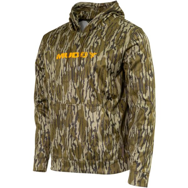 TRX PERFORMANCE HOODIE MOB/BOTTOMLAND