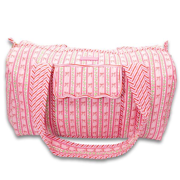 QUILTED DUFFLE