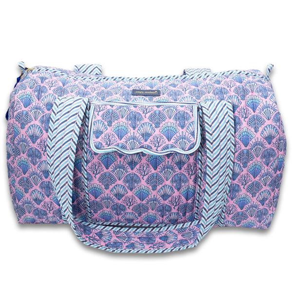 QUILTED DUFFLE SCLPSHL