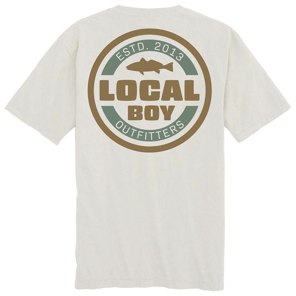 MEN'S CLASSIC RED S/S TEE SIL/SILVER