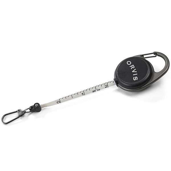 BLACK NICKEL CARABINER TAPE MEASURE ZINGER COMBO