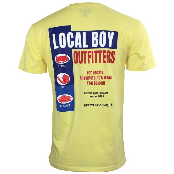 MEN'S LOCAL BAY S/S TEE