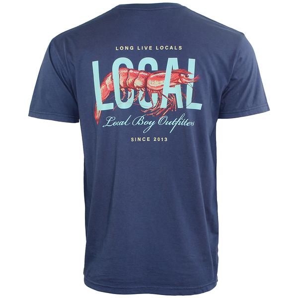 MEN'S SHRIMPY S/S TEE CNB/CHINABLUE