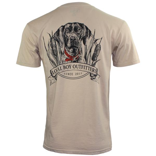 MEN'S CLASSIC GSP S/S TEE LAT/LATTE