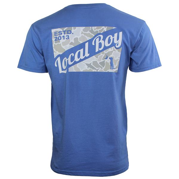 MEN'S CAMO FLAG SALTWATER S/S TEE