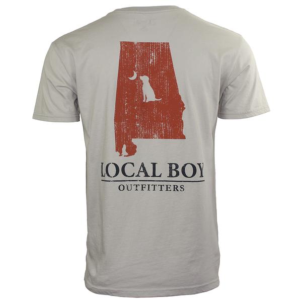 MEN'S STATE SHIRT ALABAMA SIL/SILVER