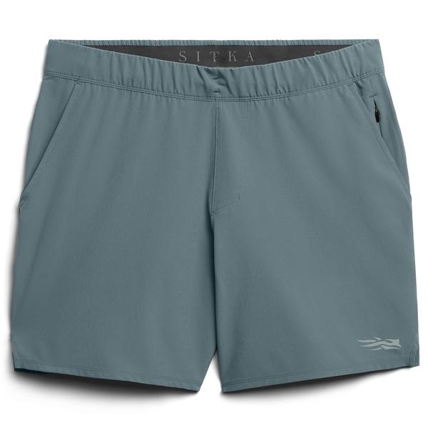 MEN'S BOUNDARY SHORT GR/GRAVELBLUE