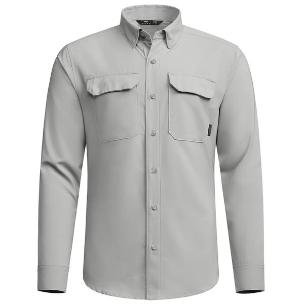 MEN'S ROSSBY L/S SHIRT GT/GRANITE