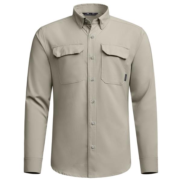 MEN'S ROSSBY L/S SHIRT OAK/OAK
