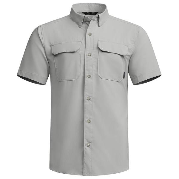 MEN'S ROSSBY S/S SHIRT GT/GRANITE