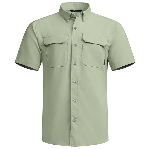 MEN'S ROSSBY S/S SHIRT SWG/SWAMPGREEN
