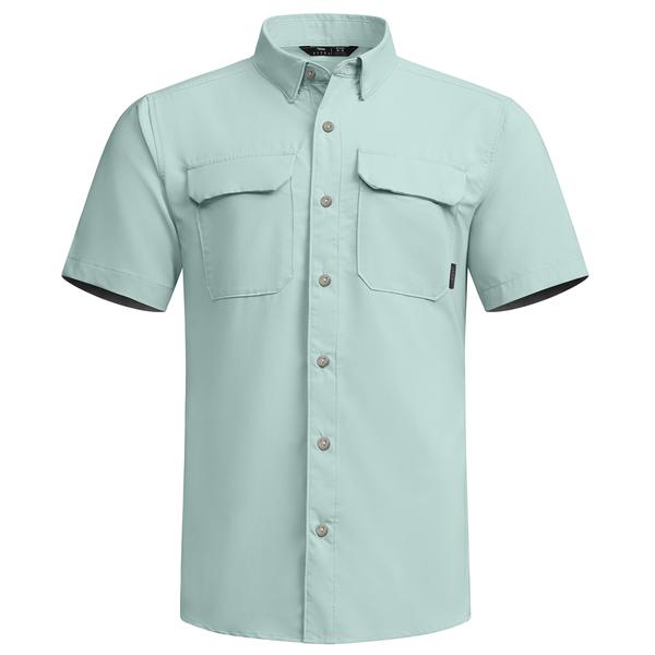 MEN'S ROSSBY S/S SHIRT SW/SALTWATERBLUE