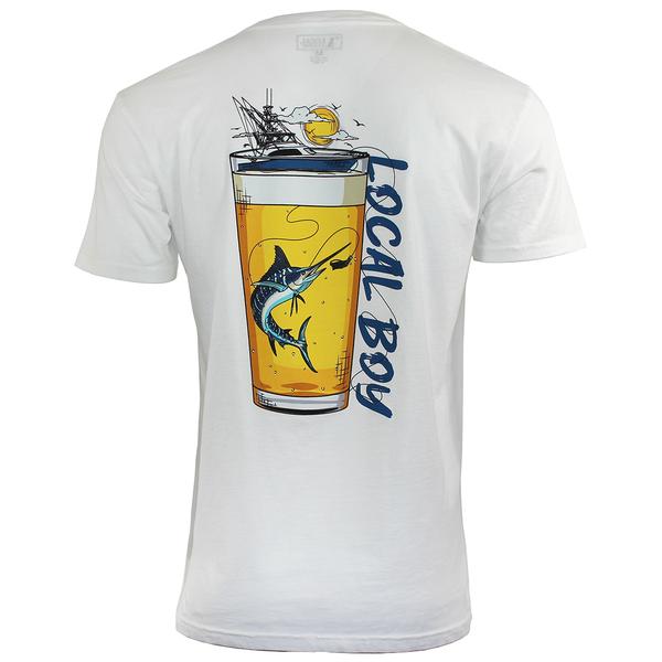 MEN'S SEA BREW S/S TEE