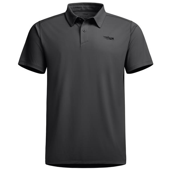 MEN'S TECH POLO IG/IRONGREY
