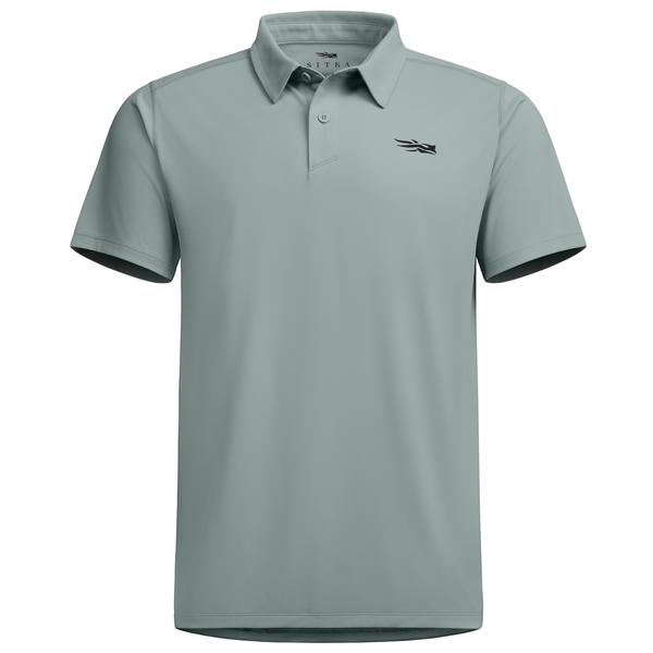 MEN'S TECH POLO SF/SURFBLUE