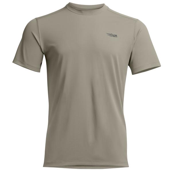 MEN'S TECH TEE OAK/OAK