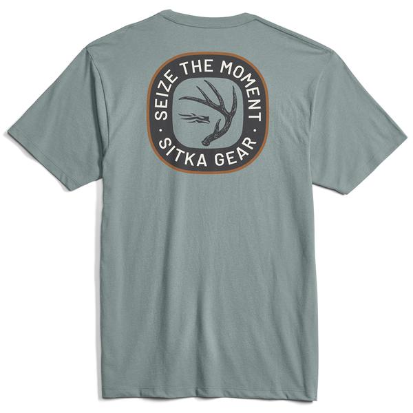 MEN'S SEIZE TEE SF/SURFBLUE