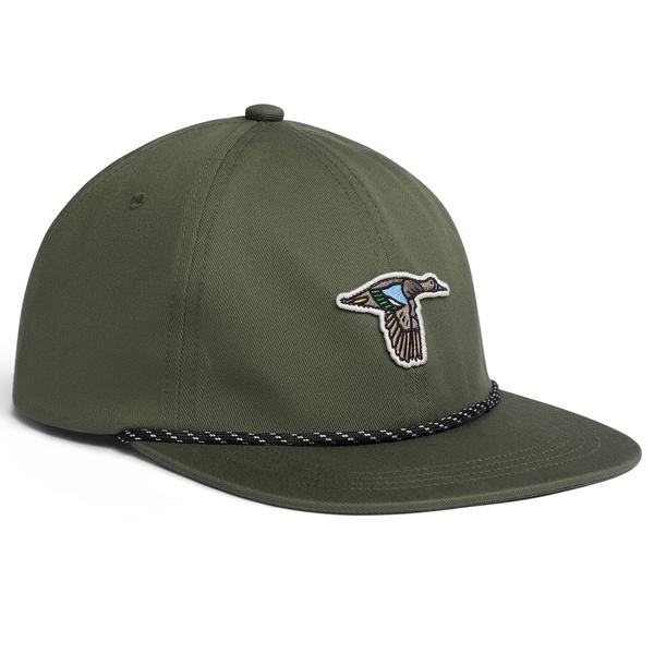 MEN'S SPECIES UNSTRUCTURED SNAPBACK CG/CYPRESSGREEN