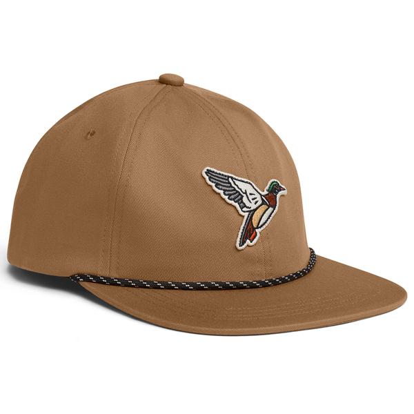 MEN'S SPECIES UNSTRUCTURED SNAPBACK SB/SEQUOIABROWN