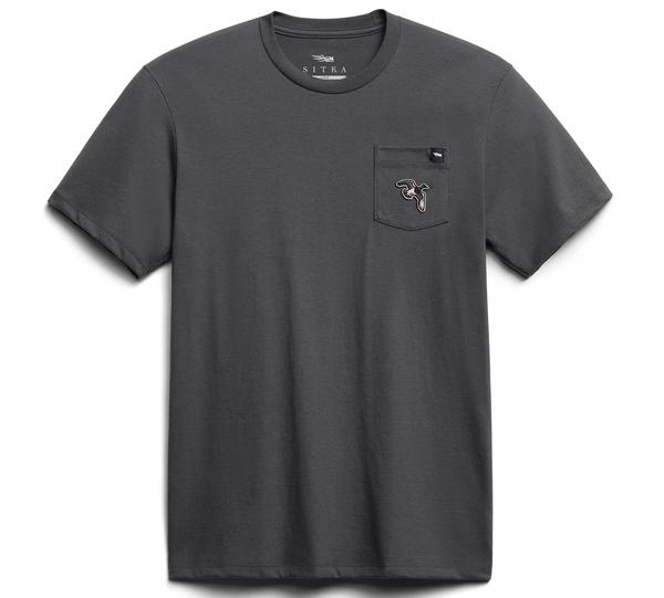MEN'S SPECIES POCKET TEE IG/IRONGREY